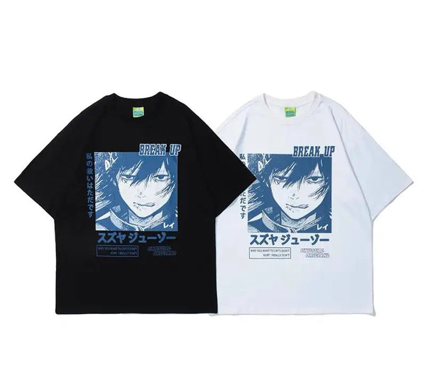 Baggy Anime T-shirt
